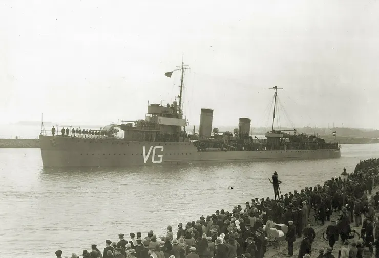 1930年的範加倫號