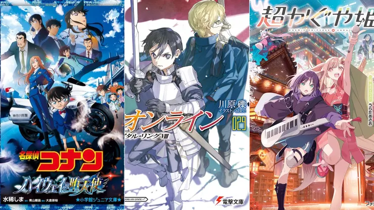 名偵探柯南：高速公路的墮天使 | 刀劍神域 29 Unital ring 8 | 超時空輝夜姬！