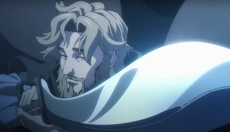 異端審問官代表了「血」的那一方（圖片擷自片頭曲）