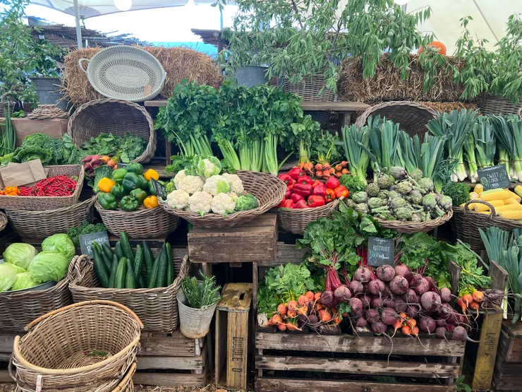 非常好逛的農夫市集