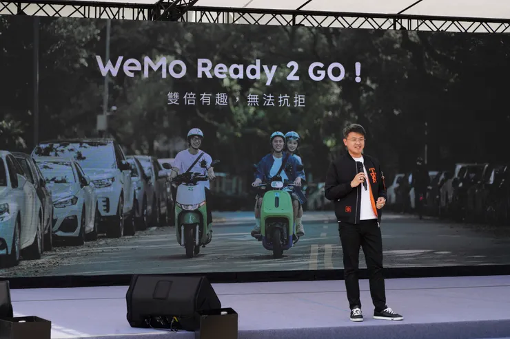 台灣大哥大個人用戶事業商務長林東閔表示「WeMo 透過數據、車隊營運與服務創新，展現高度成長潛力，未來雙方將持續深化合作，共同打造更完整的智慧移動生態圈。」