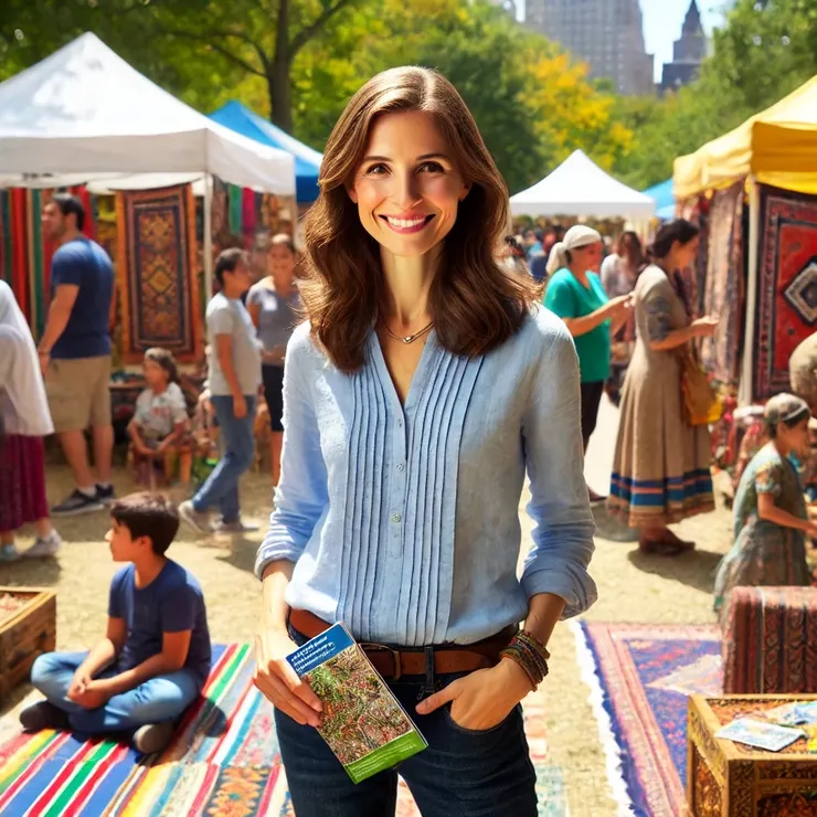 Jane worked tirelessly, visiting community leaders and artists, encouraging them to contribute pieces that represented their heritage and personal stories.