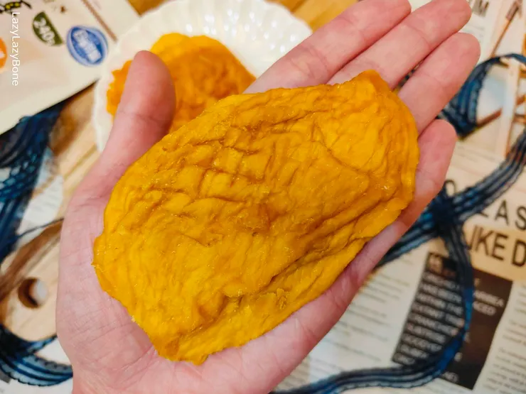 自然優 無加糖愛文芒果乾