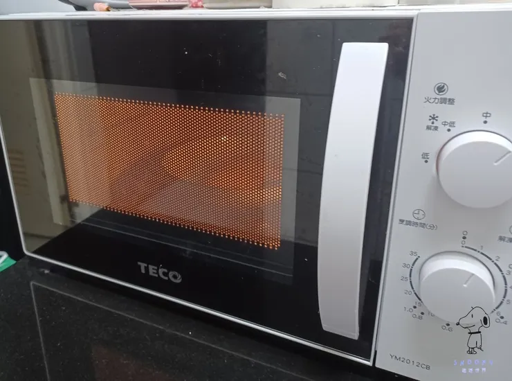 使用微波加熱最方便