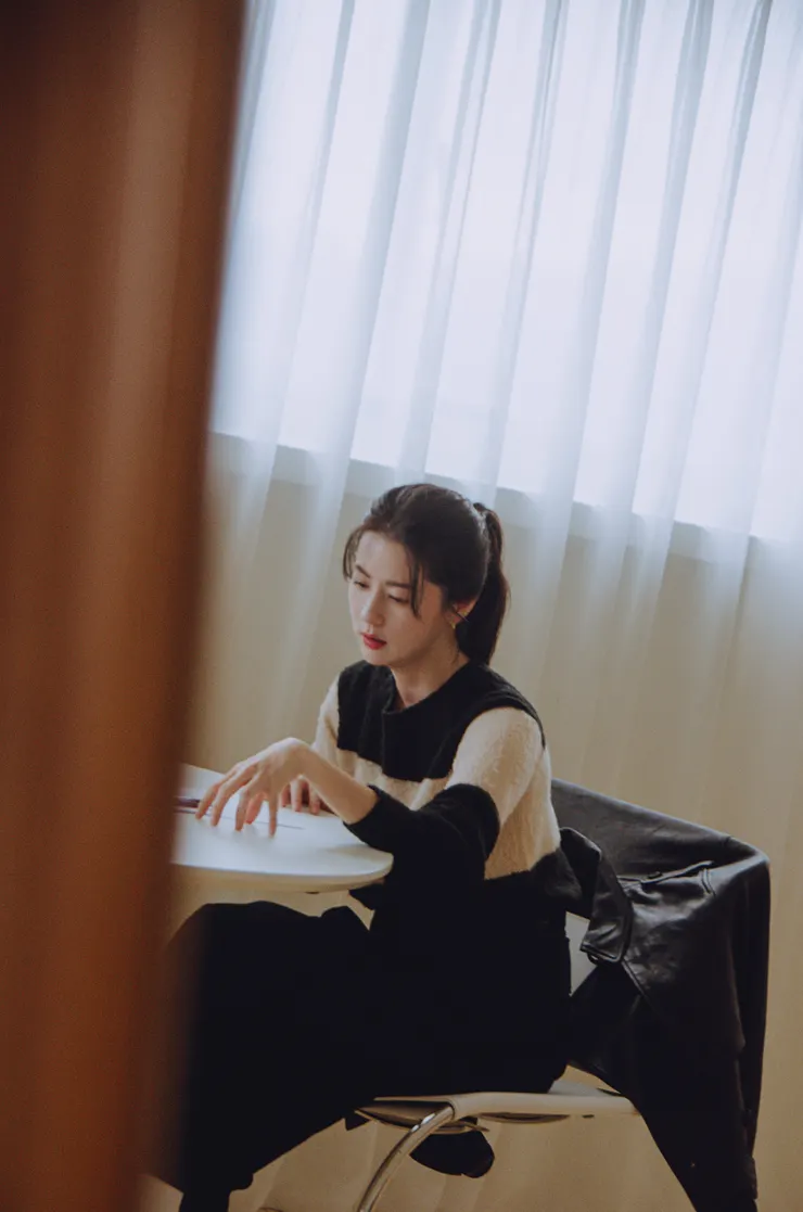 林予晞專訪。／攝影：ioauue