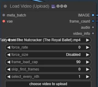 ▲影片參數調整