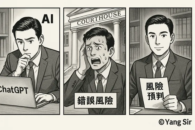 AI的產生也影響到律師產業