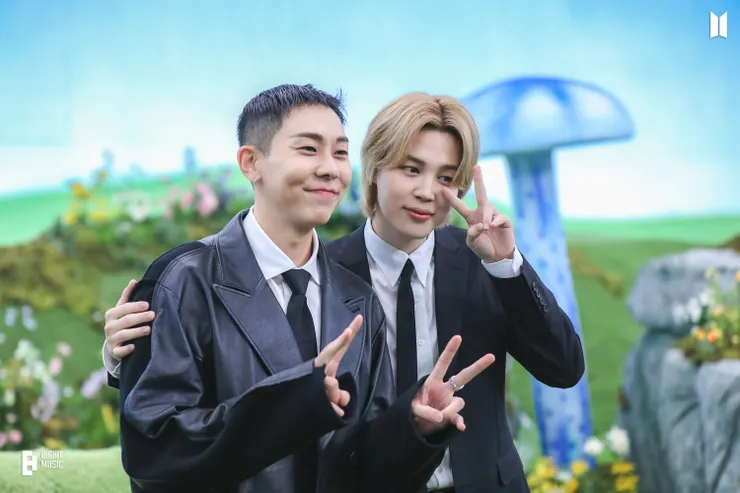 推坑!近期和BTS團員Jimin合作的韓國饒舌歌手Loco (圖片來源:kpopping)