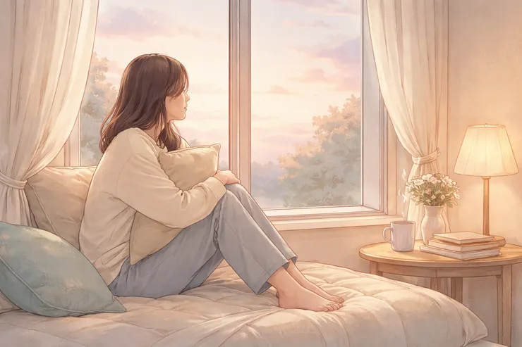 情緒定位:被允許停下來的瞬間。