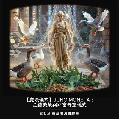 🌿🔮Juno Moneta：金錢繁榮與財富守望儀式✨