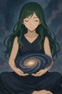 月光認為，祝福也是跟水擁有類似的屬性，亦即看似毫無威力可言，但卻是無人能夠抗衡的；看似毫無作用，但卻是人人在心靈層面不可或缺的，每個人都希望受到他人的祝福，而讓心靈溫暖起來。這也是月光體悟到的：肉體感官感知不到的，並不代表就不存在。