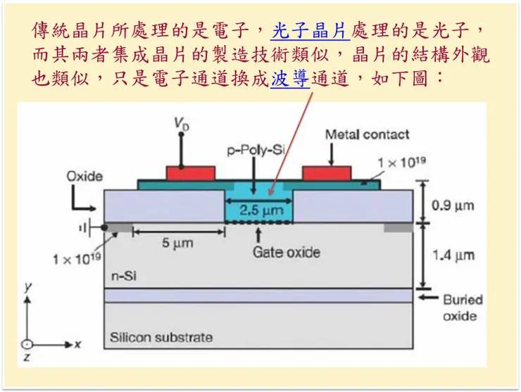 (圖片來源：矽光子學構建模塊回顧：從製造的角度)