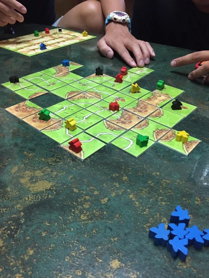 這輩子玩最多桌遊的一年💪