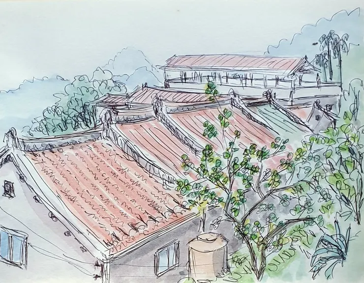 北投大屯國小附近民宅