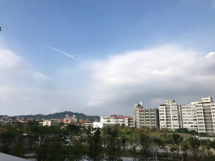 在裕隆城拍攝的對外風景