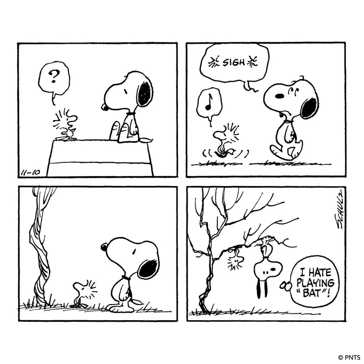 圖片來源：Charles M. Schulz Museum 