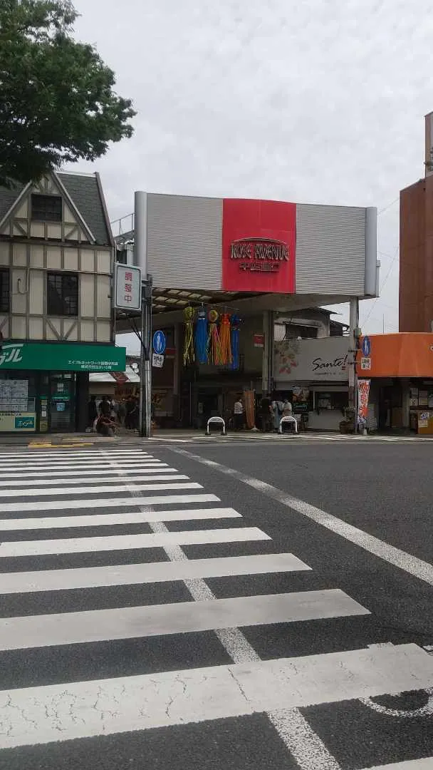 群馬前橋中央通り商店街 入口