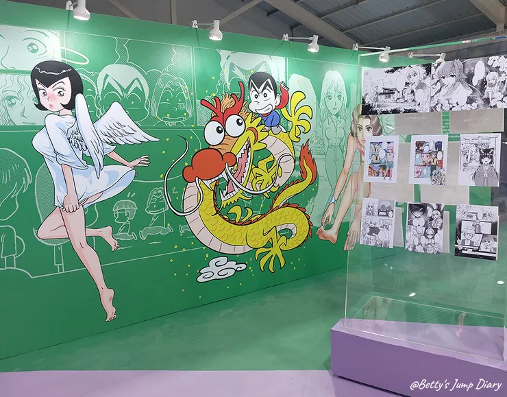 ▲2024桃園國際動漫大展在「中原文創園區」/圖片來源：Betty's Jump Diary