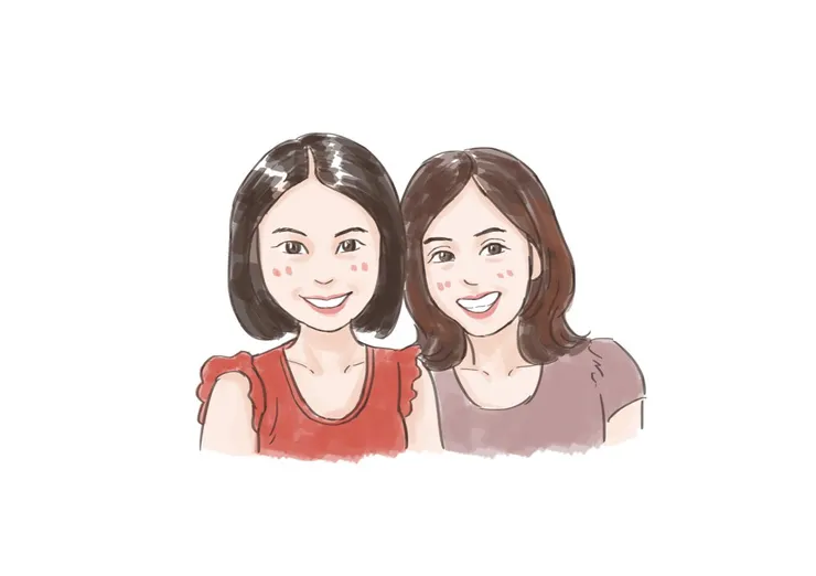 插畫由@ MiniGarden 繪製｜我與知心的似人繪（付費繪製產品，僅供本文視覺輔助。）