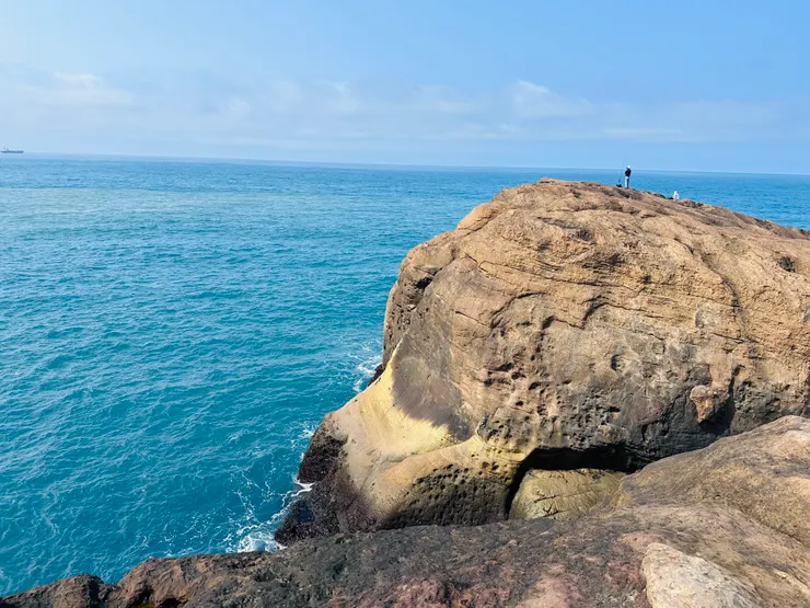 沉睡的沙皮狗岩