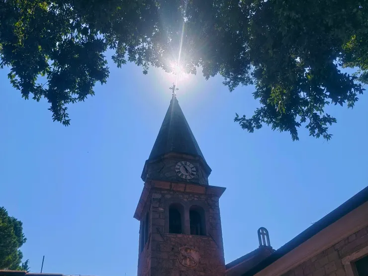 海濱大道旁也有教堂