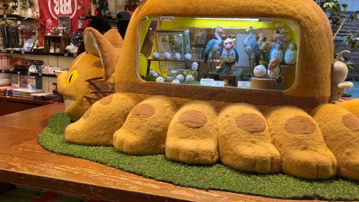 福岡博多運河城龍貓