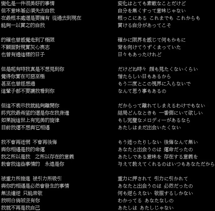 【Microphone (麥克風)】歌詞