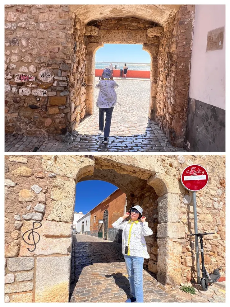 法魯舊城區阿拉伯大門(Porta Nova)