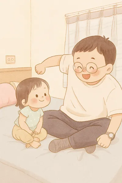 💫互動遊戲-親子不倒翁