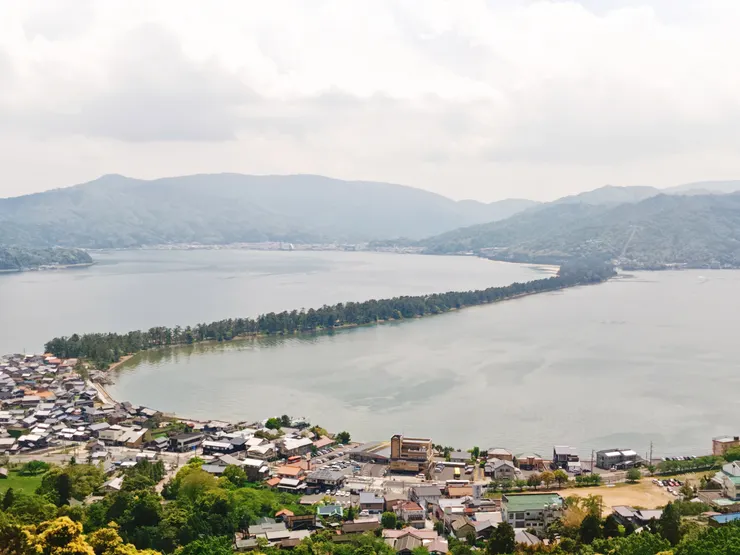 昇龍観看天橋立