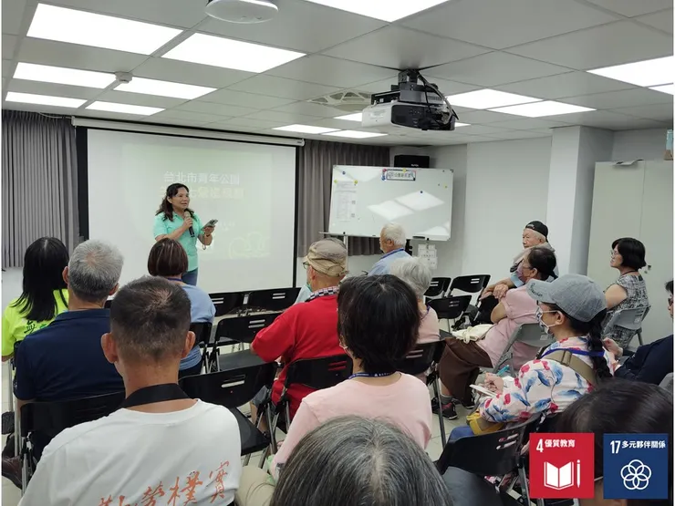 王淑雅主任勉勵新血夥伴