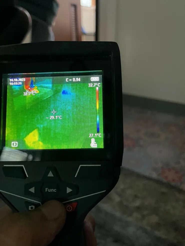 台南水電推薦【安安水電宅修】專業師傅值得信賴!熱顯像儀器抓漏