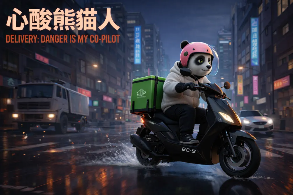 心酸熊貓人的獨白