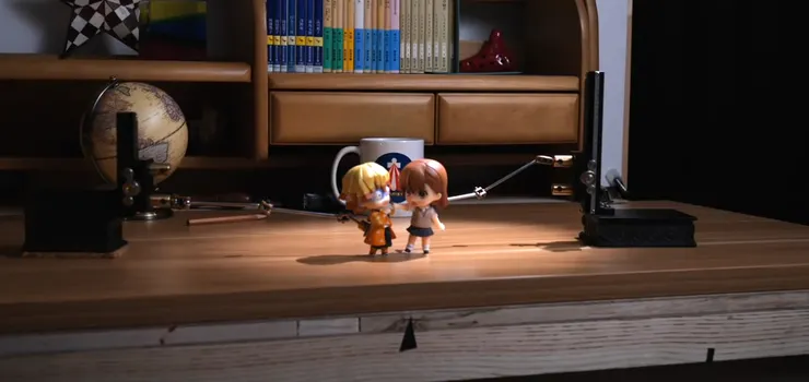 Misaka Mikoto Shooting a Railgun at Demon Slayer Zenitsu | Stop Motion（圖 / Animist）