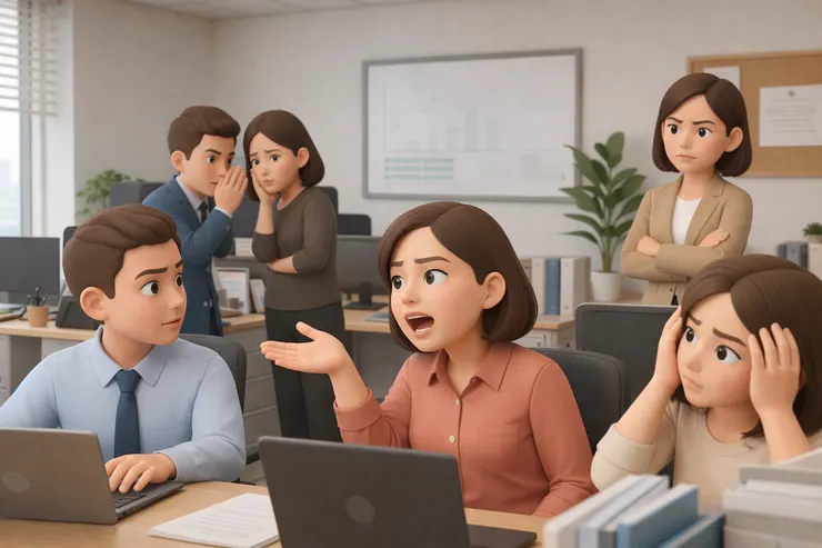 被音量與越界拖垮的員工