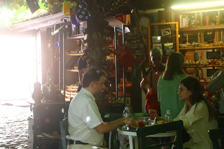 土耳其咖啡店，攝影於Safranbolu