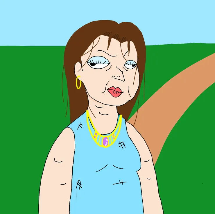 性情古怪又神經質的女鄰居