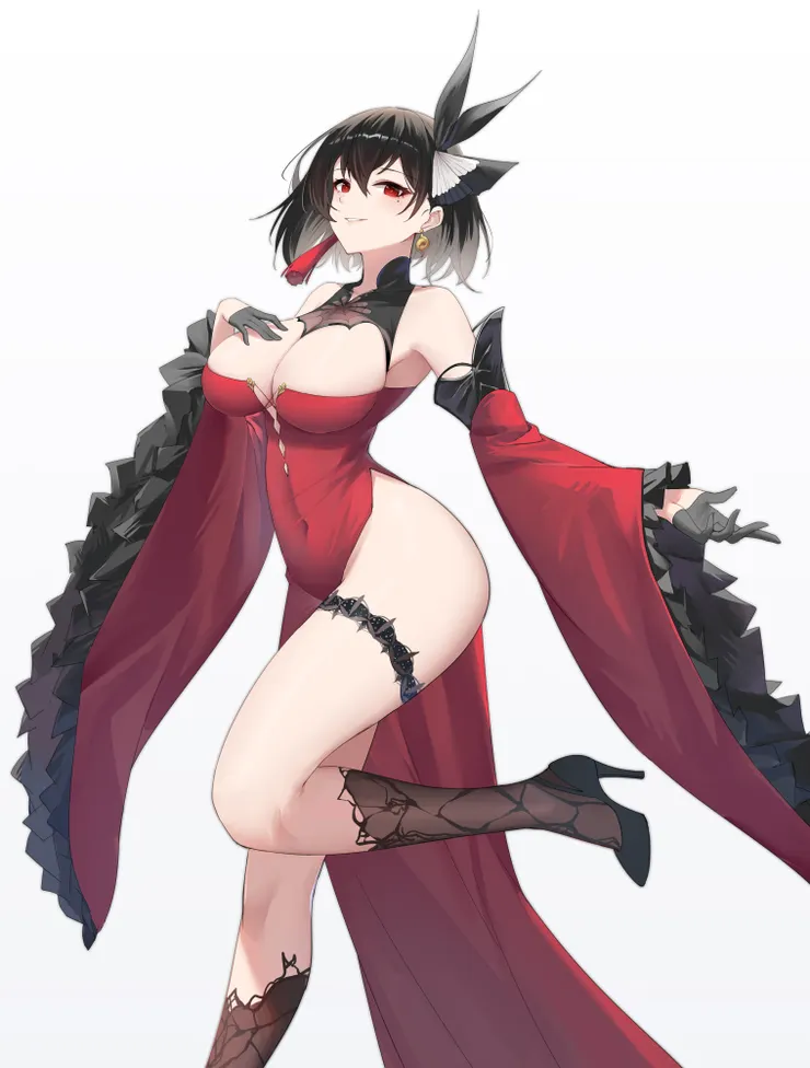 碧藍航線 建武 同人創作