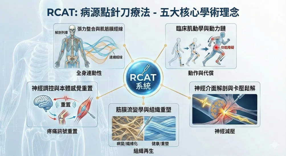 陳志立醫師 病源點針刀療法 結構與筋膜治療專家
