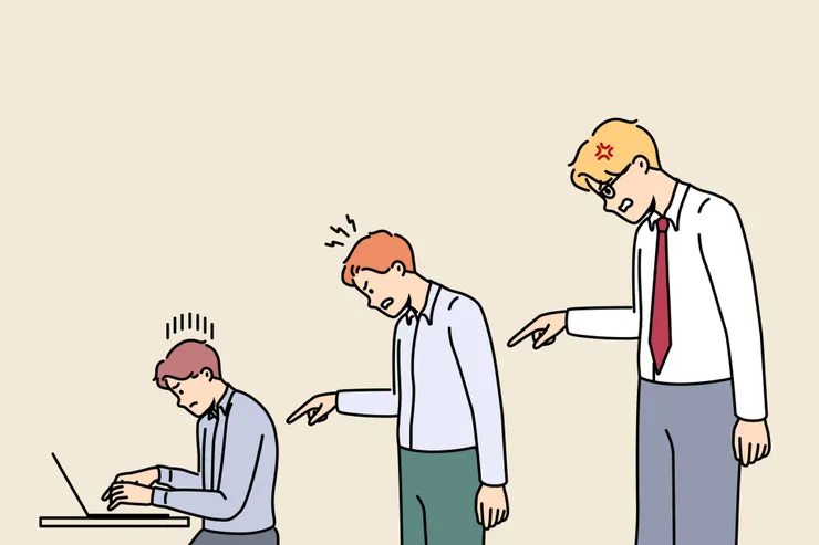 圖片來源：https://www.vecteezy.com/vector-art/21981138-manager-scolding-subordinate-in-office-employer-and-boss-lecturing-supervising-intern-concept-of-work-subordination-and-supervision-vector-illustration