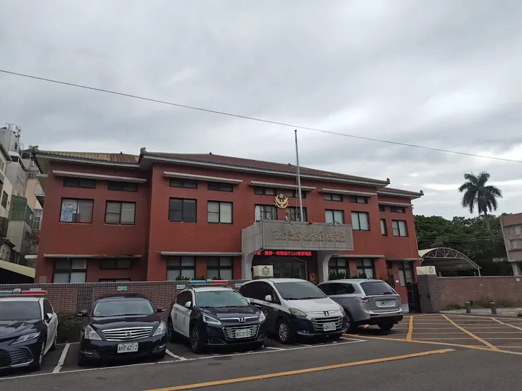 原台南州斗六郡役所