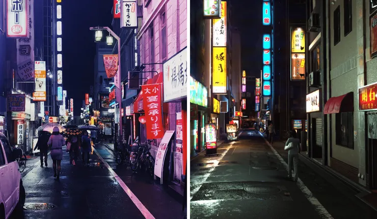 天下一番大街後巷：實景／遊戲