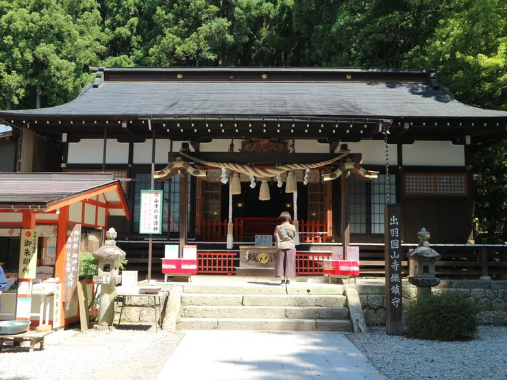 日枝神社也是山寺相當有名的神社之一