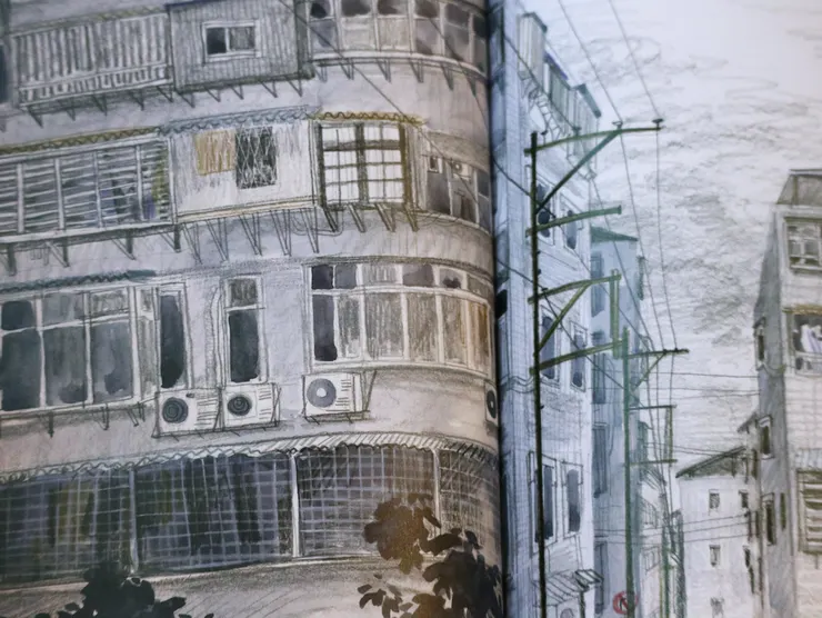 《暫時先這樣》細膩描摹台北城市街景（高于棋／拍攝）