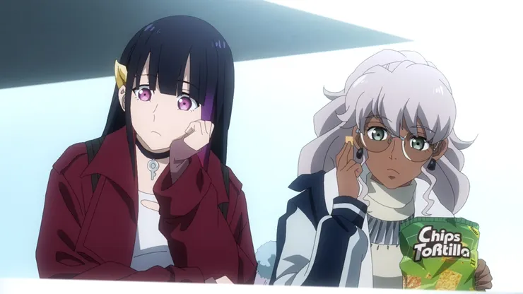 「它快要只剩打戲能看了，加油點好嗎金屬口紅？」（設計對白）