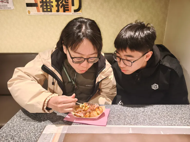 好吃的道樂章魚燒