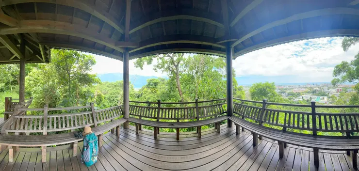 圖03 360度的山海美景盡收眼底