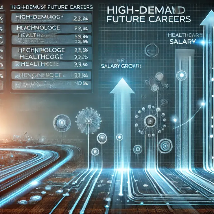 未來高需求職業列表與相應薪資增長趨勢