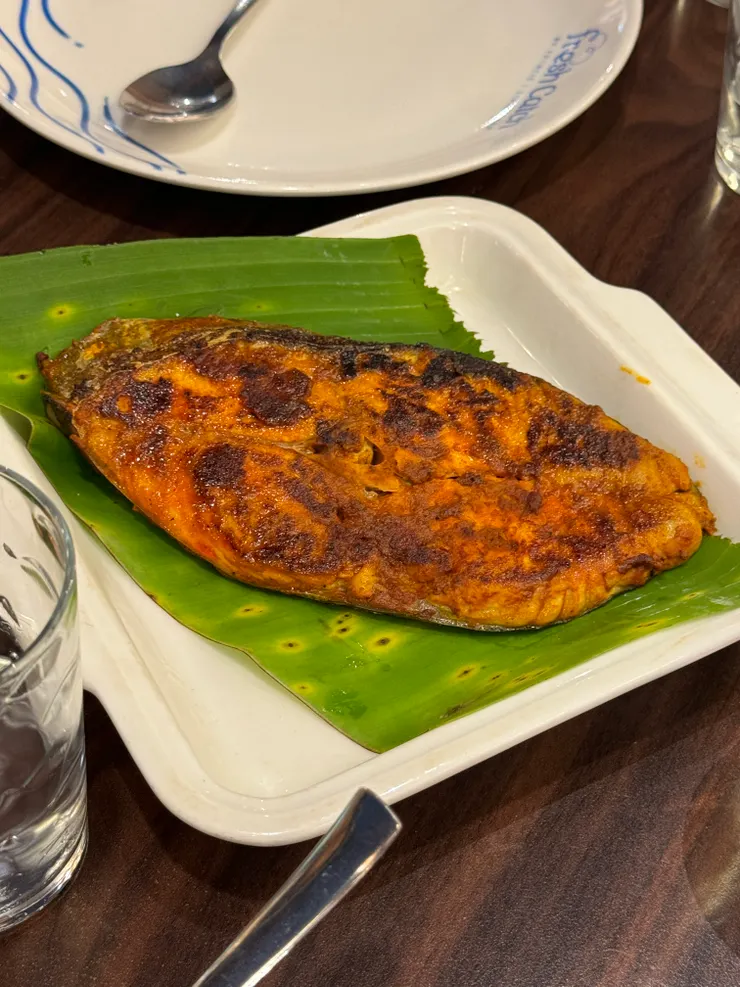 印度香料烤魚