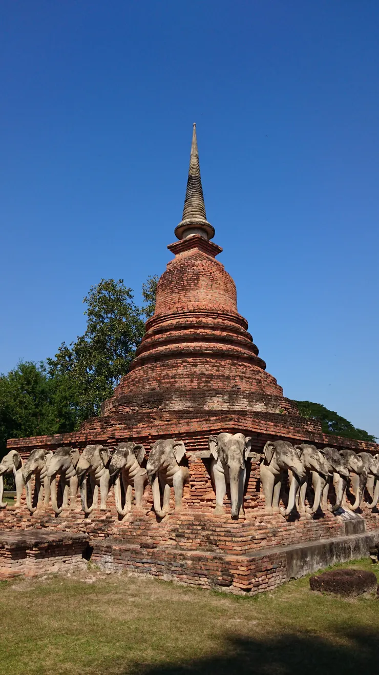 泰式風格佛塔